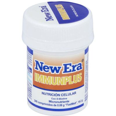 NAMED New Era Immunplus - 240 Mini Comprimidos - Apoyo inmunológico NAMED New Era Immunplus - 240 Mini Comprimidos - Apoyo inmunológico