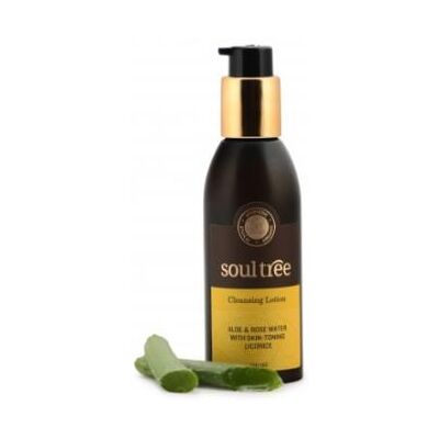 Soultree locion limpiadora aloe, rosas y regaliz 150ml. Soultree locion limpiadora aloe, rosas y regaliz 150ml.