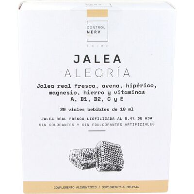 Herbora Jalea Real 20 Viales - Complemento Alimenticio Herbora Jalea Real 20 Viales - Complemento Alimenticio