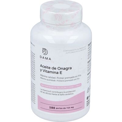 Herbora Marca Modelo - Aceite de Onagra y Vitamina E - Suplemento Alimenticio Herbora Marca Modelo - Aceite de Onagra y Vitamina E - Suplemento Alimenticio