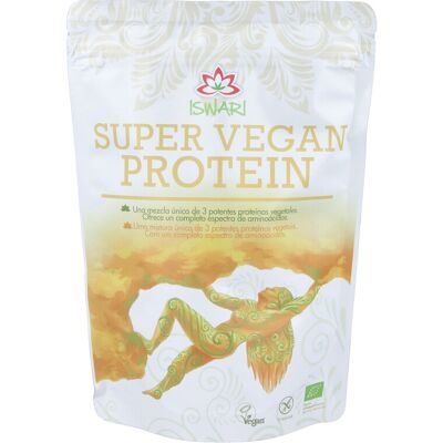Iswari Proteína vegana superalimento orgánico de cáñamo - Polvo de proteína 250g Iswari Proteína vegana superalimento orgánico de cáñamo - Polvo de proteína 250g