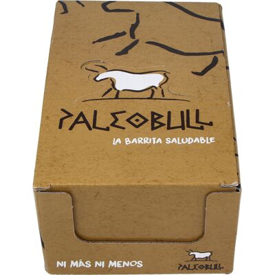 Barritas veganas de manzana Paleobull - 15 unidades 55g Barritas veganas de manzana Paleobull - 15 unidades 55g