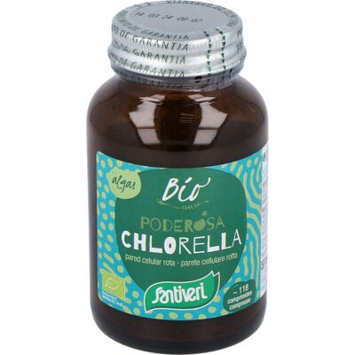 Santiveri Chlorella Bio 118 Comprimidos - Suplemento alimenticio Santiveri Chlorella Bio 118 Comprimidos - Suplemento alimenticio