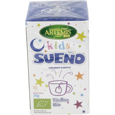 Artemis bio kids sueño tisana 20bolsitas. bio Artemis bio kids sueño tisana 20bolsitas. bio