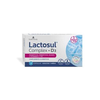 Natysal Lactosul Complejo + D3 - Suplemento Dietético Natysal Lactosul Complejo + D3 - Suplemento Dietético
