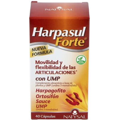 NATYSAL Harpasul Forte - Suplemento Alimentar - 40 cápsulas NATYSAL Harpasul Forte - Suplemento Alimentar - 40 cápsulas