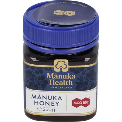 Miel de Manuka MGO 100+ - 250g de Manuka Health Miel de Manuka MGO 100+ - 250g de Manuka Health