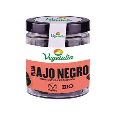 Vegetalia Ajo Negro Pelado Orgánico - Ajo Negro Vegetalia Ajo Negro Pelado Orgánico - Ajo Negro