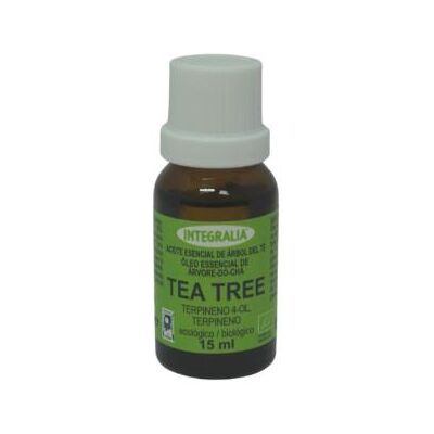 Aceite Esencial de Árbol del Té Orgánico Integralia - Aceite Esencial Aceite Esencial de Árbol del Té Orgánico Integralia - Aceite Esencial