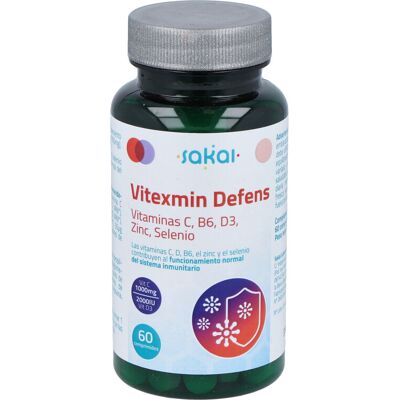 Sakai Vitexmin Defens60 - Suplemento para el sistema inmunitario Sakai Vitexmin Defens60 - Suplemento para el sistema inmunitario