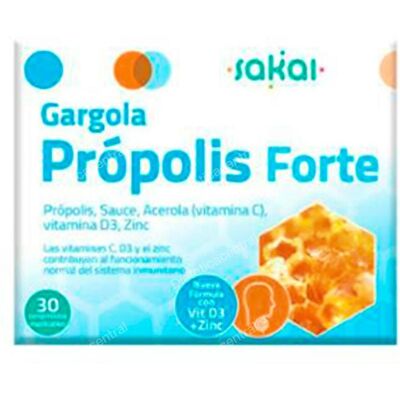 Sakai Gargola Própolis Forte - Apoya Inmunidad y Garganta Sakai Gargola Própolis Forte - Apoya Inmunidad y Garganta