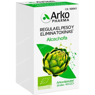 Arkopharma alcachofa 40arkocapsulas. bio Arkopharma alcachofa 40arkocapsulas. bio
