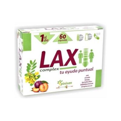 Pinisan Lax Complejo - Suplementos Pinisan Lax Complejo - Suplementos