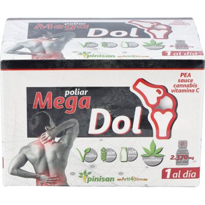 Pinisan Polyar Mega Dol - 6 Viales de 2370mg - Apoya Articulaciones y Huesos Pinisan Polyar Mega Dol - 6 Viales de 2370mg - Apoya Articulaciones y Huesos