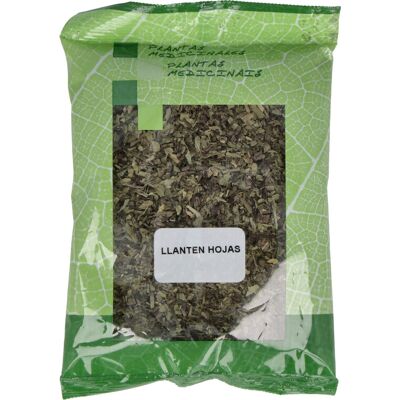 Plameca llanten hojas trituradas bolsa 50gr. Plameca llanten hojas trituradas bolsa 50gr.