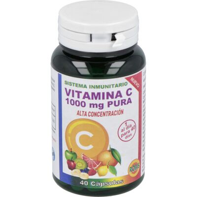 Robis Vitamina C 1000mg 40 Cápsulas - Suplemento de Vitamina C Robis Vitamina C 1000mg 40 Cápsulas - Suplemento de Vitamina C