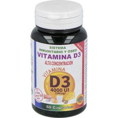Robis Vitamina D3 Alta Concentración - Vitaminas Robis Vitamina D3 Alta Concentración - Vitaminas