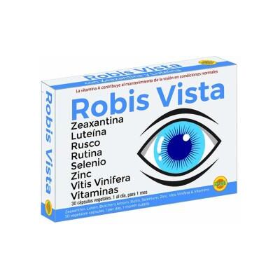 Robis Vista 30 cápsulas vegetales - Suplemento para la vista Robis Vista 30 cápsulas vegetales - Suplemento para la vista