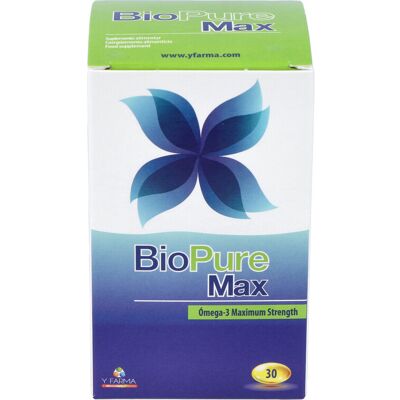 Y Farma Max Omega-3 Cápsulas Y Farma Max Omega-3 Cápsulas