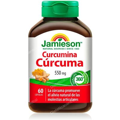 Jamieson Vitaminok Cúrcuma Cúrcuma - Vitaminas Jamieson Vitaminok Cúrcuma Cúrcuma - Vitaminas