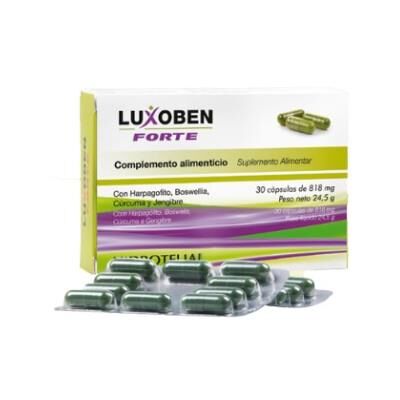 Luxoben Forte 30 Cápsulas - Suplemento Dietético Luxoben Forte 30 Cápsulas - Suplemento Dietético