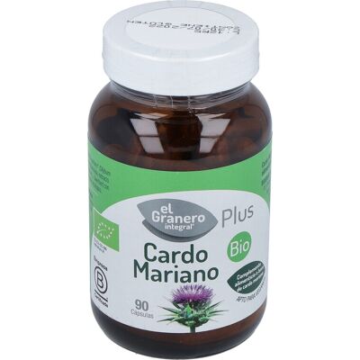 El Granero Integral Bio Cardo Mariano 90 Cápsulas - Suplemento Dietético El Granero Integral Bio Cardo Mariano 90 Cápsulas - Suplemento Dietético