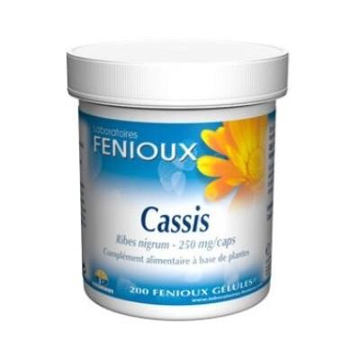 Fenioux Neo Cassis - Alivia síntomas de resfriado y dolor articular Fenioux Neo Cassis - Alivia síntomas de resfriado y dolor articular