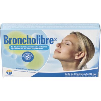 Fenioux Broncholibre - Saúco y Cobre - 60 Cápsulas - Complemento Alimenticio Fenioux Broncholibre - Saúco y Cobre - 60 Cápsulas - Complemento Alimenticio