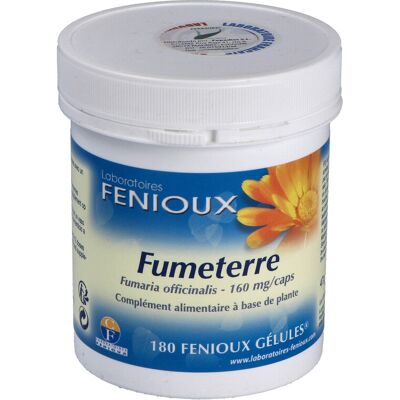 Fenioux Fumaria 200 Cápsulas - Complemento Alimentar Fenioux Fumaria 200 Cápsulas - Complemento Alimentar