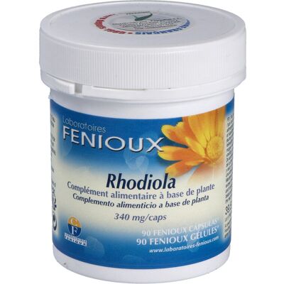 Fenioux Rhodiola - Cápsulas de 340 mg - Apoyo a la resistencia Fenioux Rhodiola - Cápsulas de 340 mg - Apoyo a la resistencia