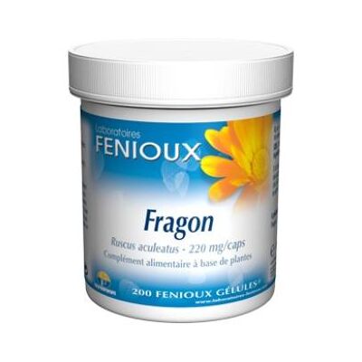 Fenioux Rusco (Fragon) 220mg - Suplemento Dietético Fenioux Rusco (Fragon) 220mg - Suplemento Dietético