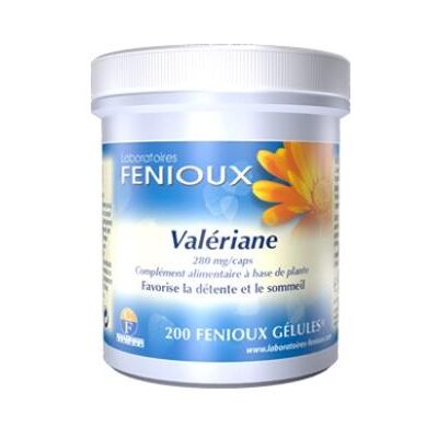 Fenioux Valeriana 270mg - Complemento alimenticio Fenioux Valeriana 270mg - Complemento alimenticio