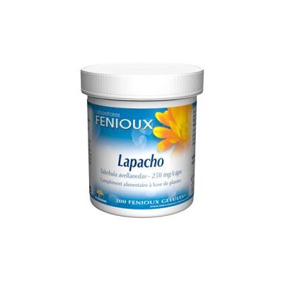 Lapacho 250mg de Fenioux - Apoyo al sistema inmunológico - 200 cápsulas Lapacho 250mg de Fenioux - Apoyo al sistema inmunológico - 200 cápsulas