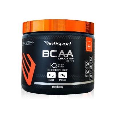 Infisport BCAA de Leucina en Polvo - Suplemento Nutricional Infisport BCAA de Leucina en Polvo - Suplemento Nutricional