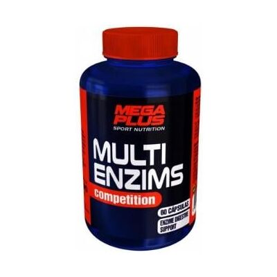 Mega plus multienzims competition 60cap. Mega plus multienzims competition 60cap.