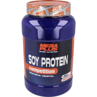 Mega Plus Proteína de Soja Chocolate - Proteína Mega Plus Proteína de Soja Chocolate - Proteína