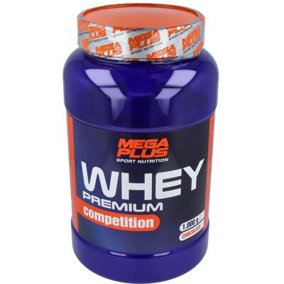 Mega Plus Whey Premium Competición Chocolate - Polvo de Proteína Mega Plus Whey Premium Competición Chocolate - Polvo de Proteína