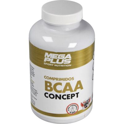 Mega Plus BCAA Construcción muscular - 150 comprimidos Mega Plus BCAA Construcción muscular - 150 comprimidos