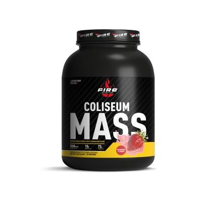 Fire Nutrition Coliseum Mass Gainer Fresa - Mass Gainer Fire Nutrition Coliseum Mass Gainer Fresa - Mass Gainer