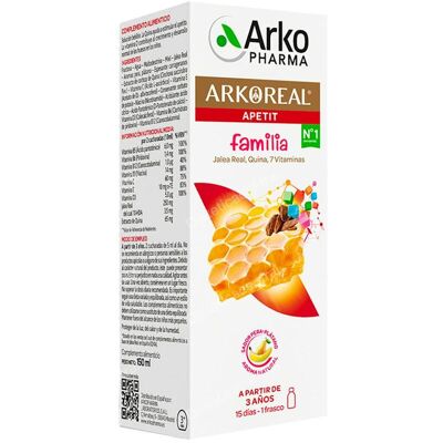 Arkopharma arkoreal apetit nios 150ml. Arkopharma arkoreal apetit nios 150ml.