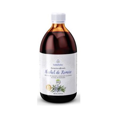 Essential Aroms Alcohol de Romero 500ml - Cuidado corporal Essential Aroms Alcohol de Romero 500ml - Cuidado corporal