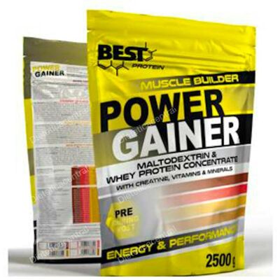 Best Protein Power Gainer Brownie - Polvo de Proteínas Best Protein Power Gainer Brownie - Polvo de Proteínas