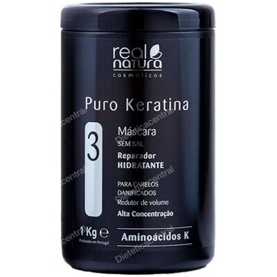 Champú Sin Sal Puro Keratina Real Natura Champú Sin Sal Puro Keratina Real Natura