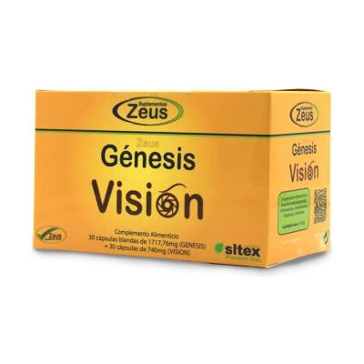 Zeus genesis vision 30caps. genesis+30caps. vision Zeus genesis vision 30caps. genesis+30caps. vision