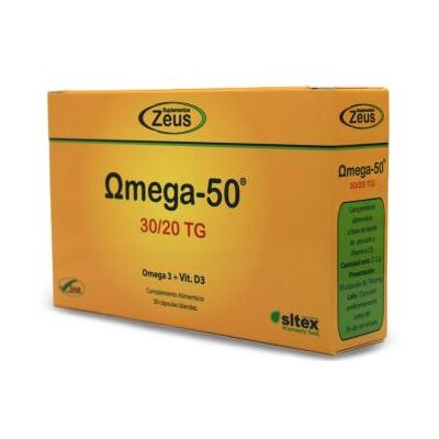 Zeus omega-50 30/20 tg 30cap. Zeus omega-50 30/20 tg 30cap.