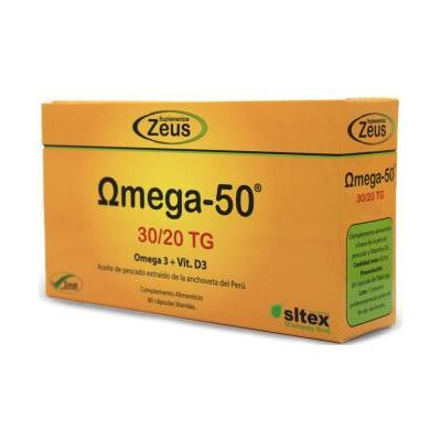 Zeus omega-50 30/20 tg 60cap. Zeus omega-50 30/20 tg 60cap.