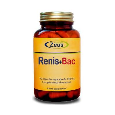 Zeus Renis Bac 30 cápsulas - Suplemento alimenticio Zeus Renis Bac 30 cápsulas - Suplemento alimenticio