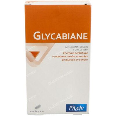 Pileje Glycabiane - Cromo Canela Carnosina - Suplemento dietético Pileje Glycabiane - Cromo Canela Carnosina - Suplemento dietético
