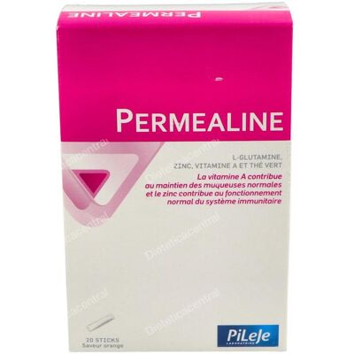 Pileje permealine sabor naranja 20sticks Pileje permealine sabor naranja 20sticks