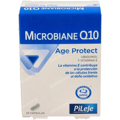 Pileje microbiane q10 age protect 30cap. Pileje microbiane q10 age protect 30cap.